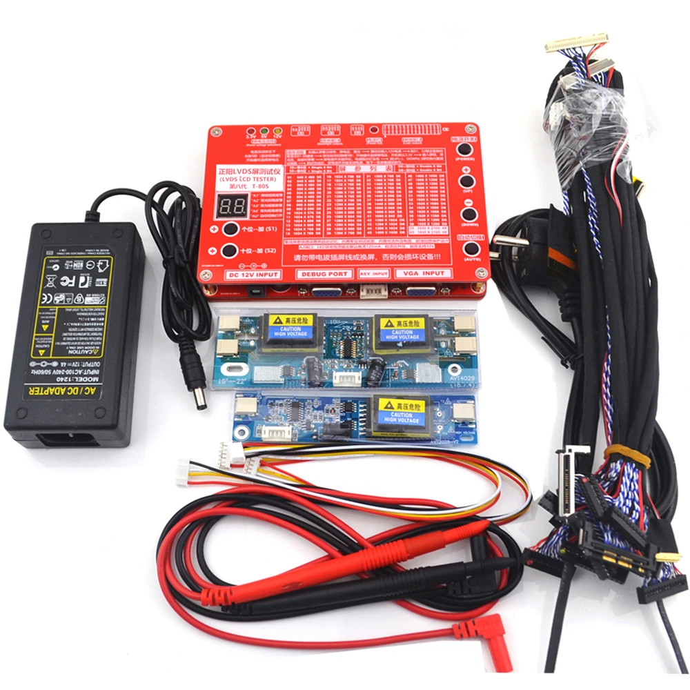 Sixth T 80S New Panel Test Tool LED LCD Screen Tester for TV/Computer ...