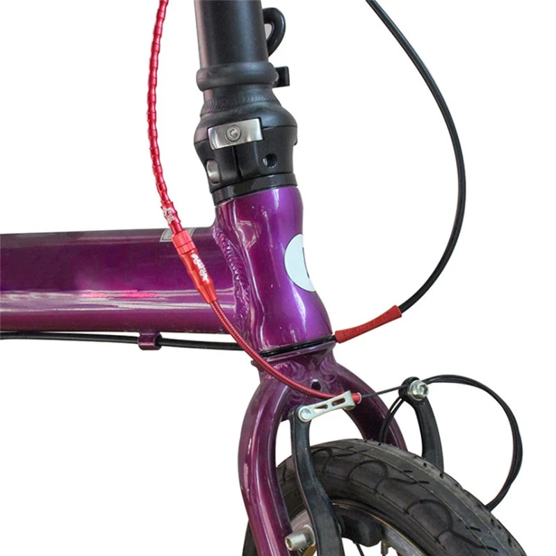 G велосипедный Регулируемый V Тормозной пружины локоть провода MTB дорожный велосипед из нержавеющей стали V тормоза гибкая трубка тормоза Cabl