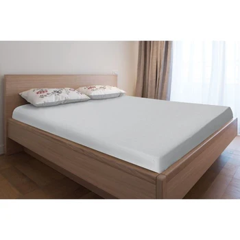 

Knitted sheet with elastic, 90x200x20, gray, 125 g / m2