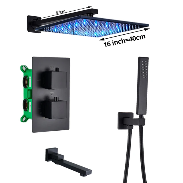 Wall 16 inch-3way