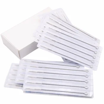 

50pcs 0.35MM Disposable Sterilized R5/7/9/13/15/17/19M2 Tattoo Needle Medical For Tattoo Machine Gun Liner Shader