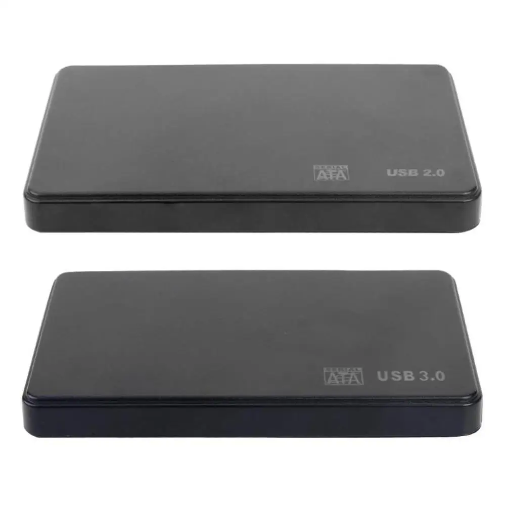 USB3.0/2,0 адаптер для жесткого диска 2,5 дюймов жесткий диск HDD 2,5 дюймов серийный чехол для корпуса жесткого диска Sata до 5 Гбит/с коробка поддерживает связь с 2-мя ТБ