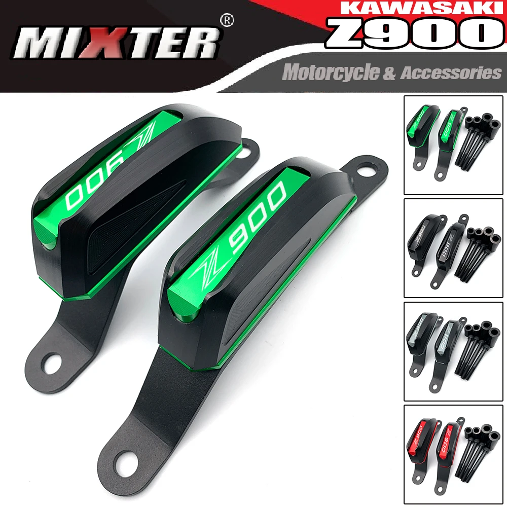 Motorcycle Accessories Frame Slider Engine Guard Protector Case Cover Crash Pad For KAWASAKI Z900 Z-900 2017 2018 2019 2020 2021 |