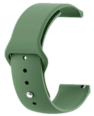 Amy Green 22 мм 20 мм спортивный силиконовый резиновый ремешок для samsung Galaxy Watch Active 46 мм 42 мм наручные часы Correa Amazfit Bip часы браслет - Цвет ремешка: Amy Green