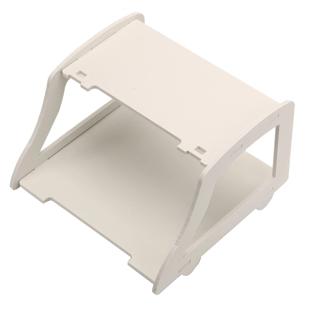 Wall Mount Wifi Router Storage Rack MagicTelephone Storage Rack Set top