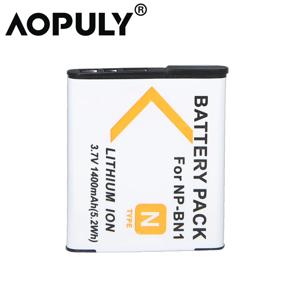 1 battery 1400 мА/ч, NP-BN1 Батарея NP BN1Batteries для SONY DSC TX9 T99 WX5 TX7 TX5 W390 W380 W350 W320 W360 QX100 W370 W730 W150 DSC-TX5G - Цвет: 1 battery