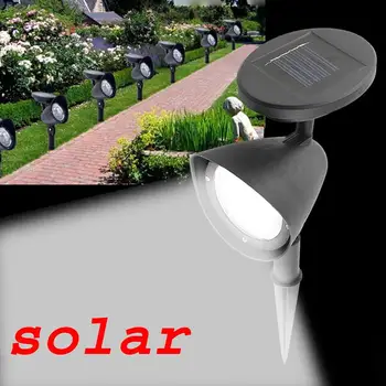 

Flashlight Automatic Sensor Outdoor Lamp Spotlight Lawn Floor Lights Landscape Garden Bright LED Lighting Energy Saving