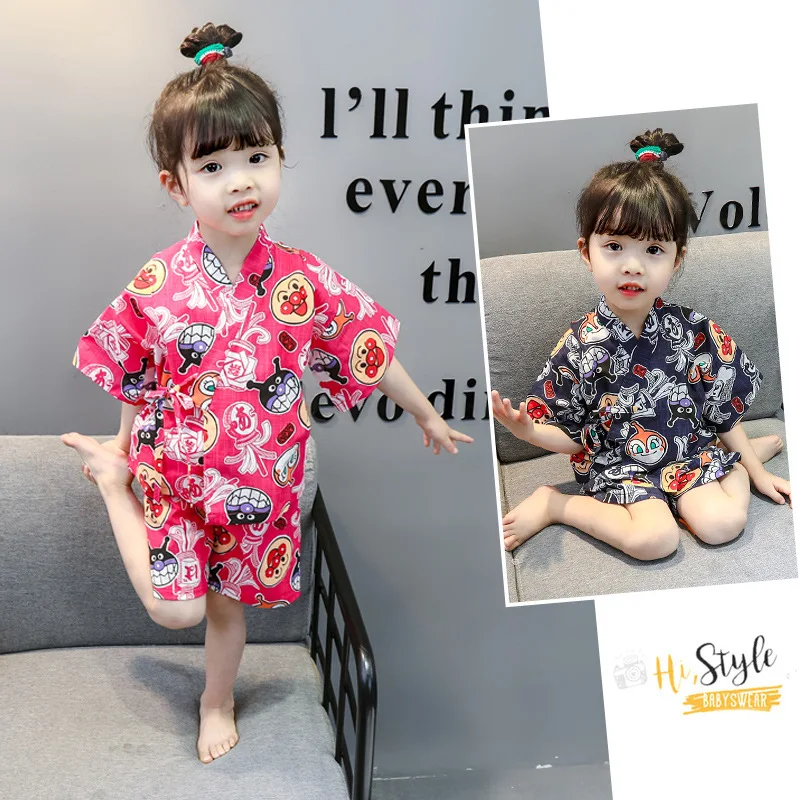[Wechat, бизнес, ] INS, мужская и женская домашняя одежда, комплект одежды в японском стиле из хлопка и льна, влагоотводящий