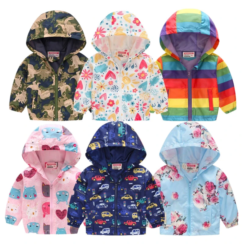 21 Pas Cher Printemps Automne Vestes A Capuche Garcons Filles Vetements Enfants Manteaux Pour Bebe Hauts Automne Bebe Fille Vetements Coupe Vent Manteau Aliexpress