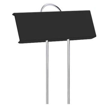 

10Pcs Home Garden Insertion Label Plants Marker Flower Pot Practical Metal Easy Read Yard Greenhouse Large-Faced Angle