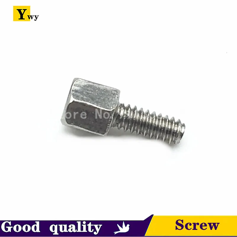 20sets screw 5+7mm DB9 screw DB head series fixing + nut Serial port screw/stud