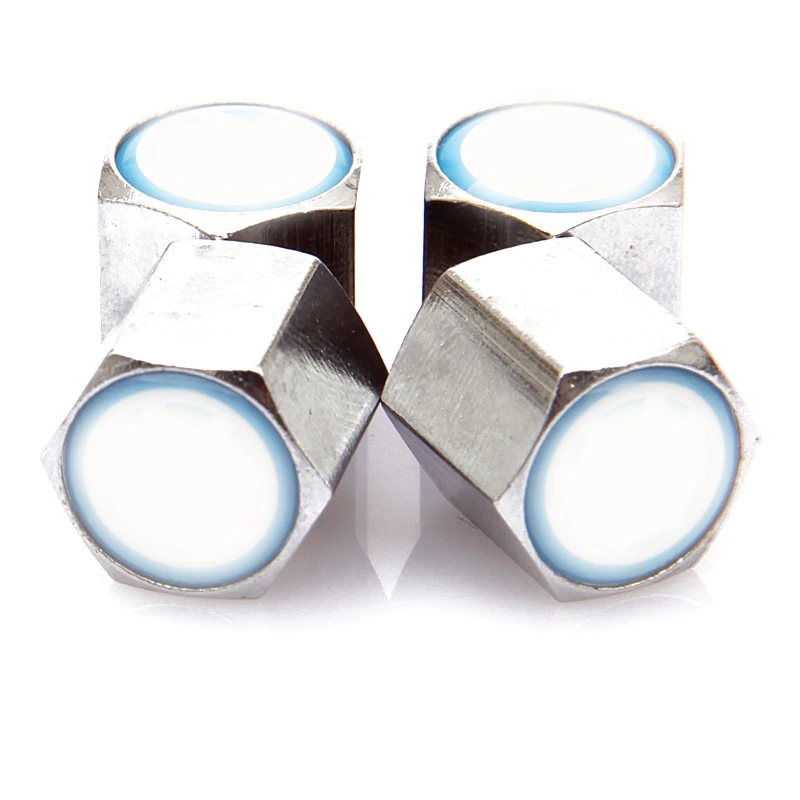 Tire Valve Caps Tire Valve Cap Tire Stem Cover Tire Anti Theft Tool 1 set Anti-theft Tire Valve Caps Various Car Tuning Safety Valve Stem Covers Car-Styling Parts Tire Accessories