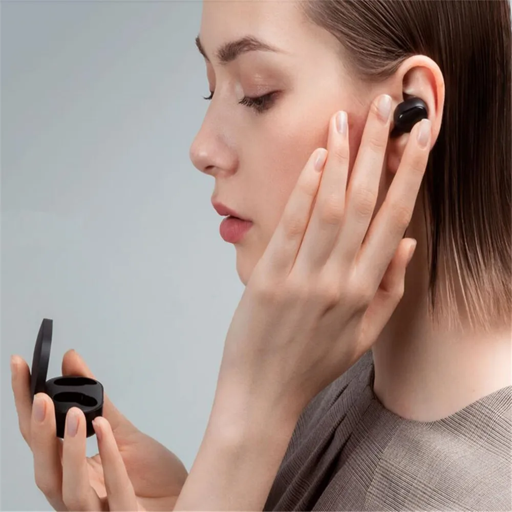 New Xiaomi Redmi AirDots 2 Bluetooth 5.0 Wireless Earphone TWS Left Right Low Lag Mode Bluetooth 5.0 Noise reduction Headset