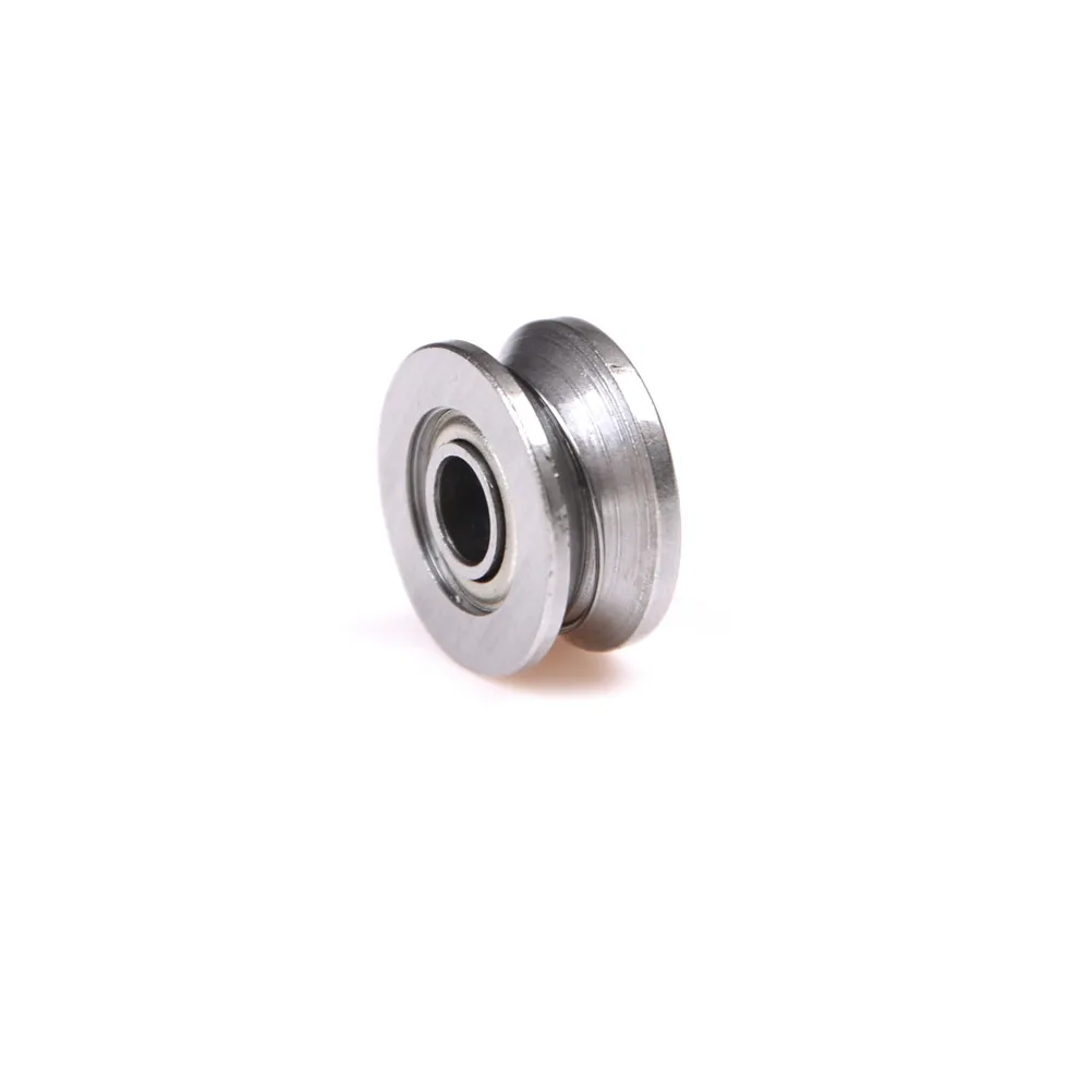10pcs 4x13x6mm V624ZZ V Groove Roller Wheel Small Ball Bearings Pulley Wheels Bearing Wire Track Guide ball bearings