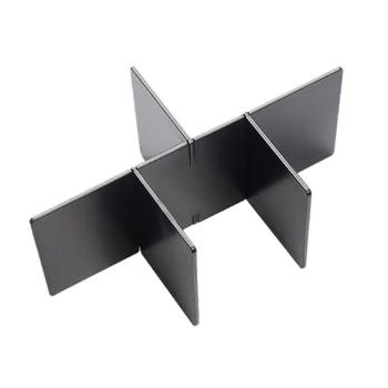

Car Central Armrest Interval Storage Box for Toyota RAV4 2019 2020 XA50 RAV4 Console Tidying Box Central Storage Box