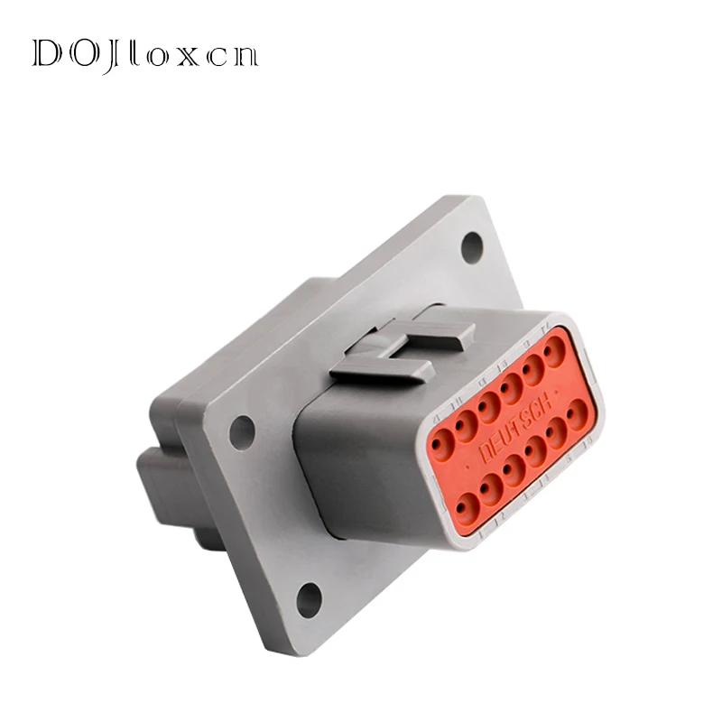 1/5/10/20/50 Sets 2/3/4/6/8/12 Pin DEUTSCH Male Female Connector DT04-6P-L012 Waterproof Plug-In With Fixed Flange DT04-4P-L012 1/5/10/20/50 Sets 2/3/4/6/8/12 Pin DEUTSCH Male Female Connector DT04-6P-L012 Waterproof Plug-In With Fixed Flange DT04-4P-L012