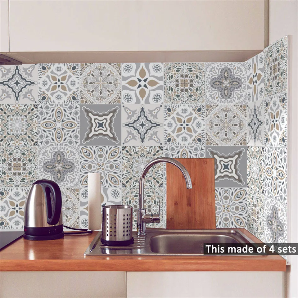 Waterproof Wallpaper For Kitchen