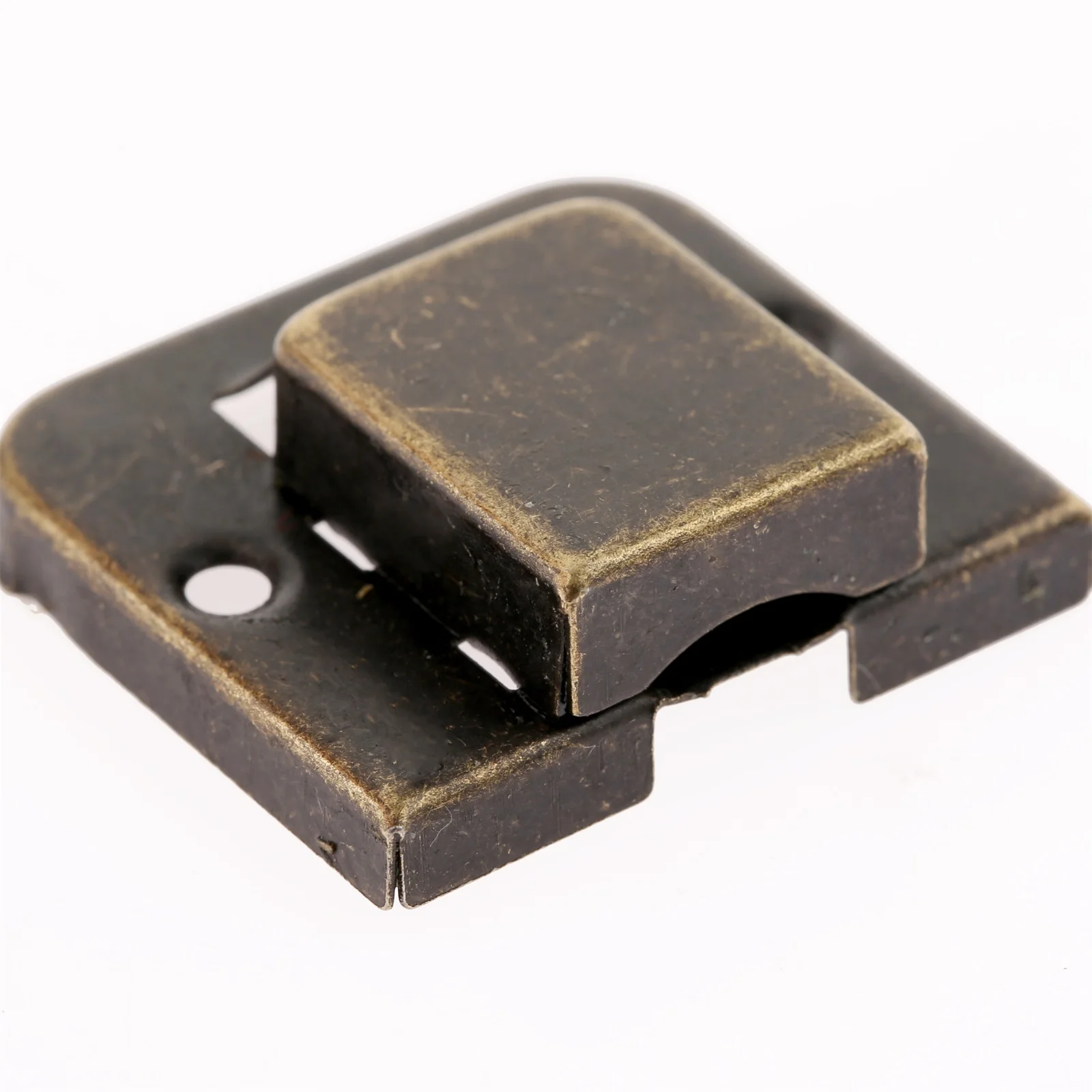 1x 48*32mm Lock Catch Latches for Jewelry Chest Box Suitcase Buckle Clip Clasp Vintage Hardware