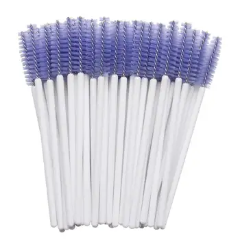 

Disposable Eyelash Extension Brushes Eyebrow brush Mascara Wand Applicator Lashes Cosmetic 1000pcs/lot Make Up Brushes Tools