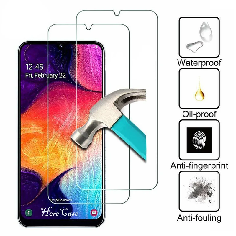 9D Glass For Samsung A7 2018 SM-A750F Tempered Screen Protector Phone film for Galaxy A750 Protective Film | Мобильные телефоны и