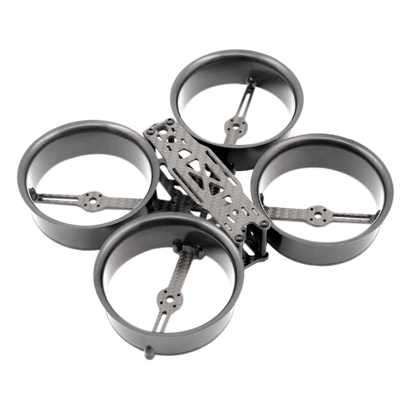 

FULL-149Mm 3-Inch Culvert Crossing Aircraft FPV Indoor Aerial Photography UAV 4-Axis Fall Resistant Collision Avoidance Frame KI