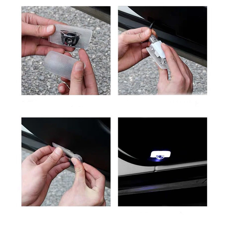 2Pcs car Led door logo projector Welcome laser light For Toyota Camry 2006-2018 Highlander corolla Reize crown Prado Prius 2Pcs car Led door logo projector Welcome laser light For Toyota Camry 2006-2018 Highlander corolla Reize crown Prado Prius