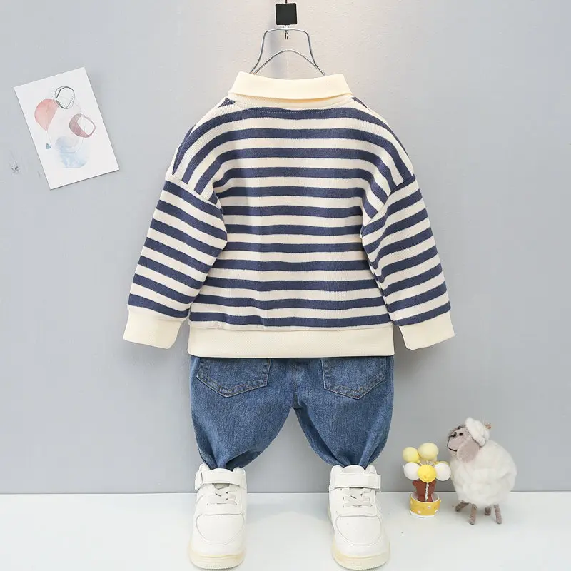 Kids Clothing Set T Shirt Pants 2pcs/Set For 0-5 Years