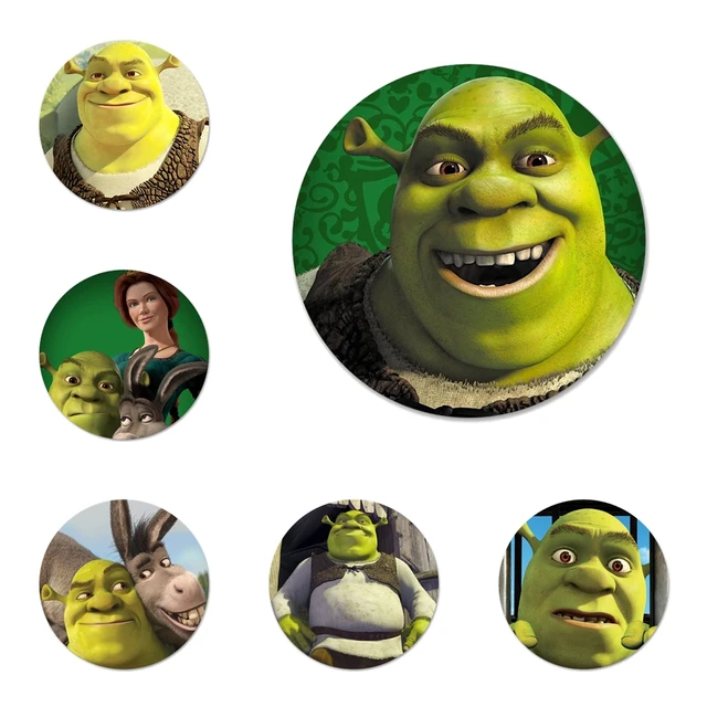 Shrek meme face - Shrek - Pin