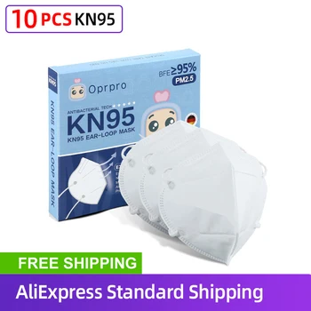 

Fast Delivery 10PCS Face Mouth Protective Masks 95% Filtration Masques 4-Layer Safety Respirators Mascarillas Dustproof Maschere