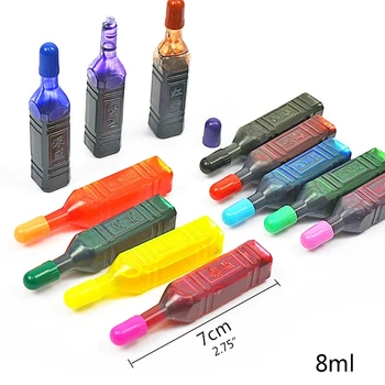 

24/36 Colors Pigment DIY Slime Epoxy Resin Ink Dye Ink Crafts Coloring Colorant N58F