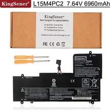 Batteria per Laptop KingSener L15M4PC2 per Lenovo YOGA 710-14ISK,710-14IKB,710-15ISK,710-15IKB,5B10K90778,5B10K90802 6960mAh