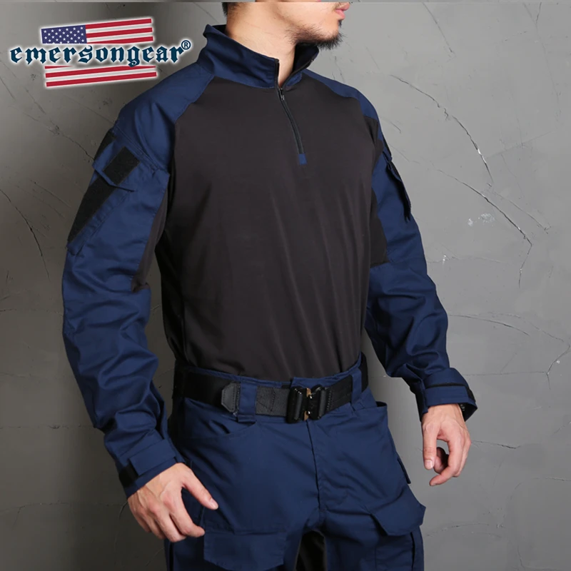 emersongearBlue Label G3 Gen3 Tactical Combat Shirt Navy Blue Tactical