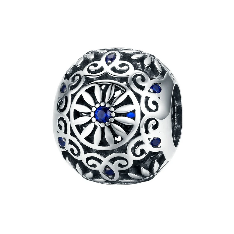 BISAER, 925 пробы, Серебряное сердце, гравировка, сердце, бусины, талисманы, подходят для женщин, очаровательный браслет, аутентичное серебро 925, ювелирное изделие - Цвет: ECC1119