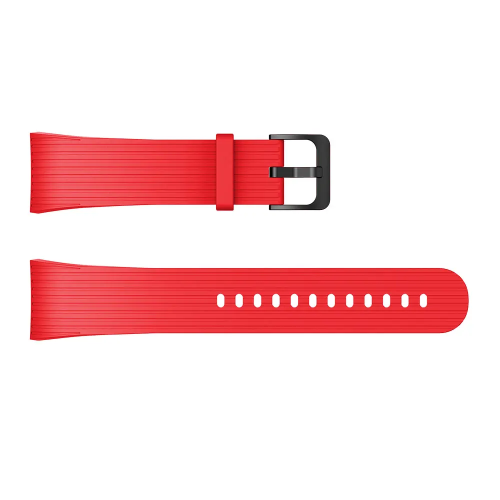 Для samsung Galaxy gear Fit2 Pro часы браслет Smartwatch для gear Fit 2 SM-R36 замена силиконовый ремешок для часов - Цвет: red