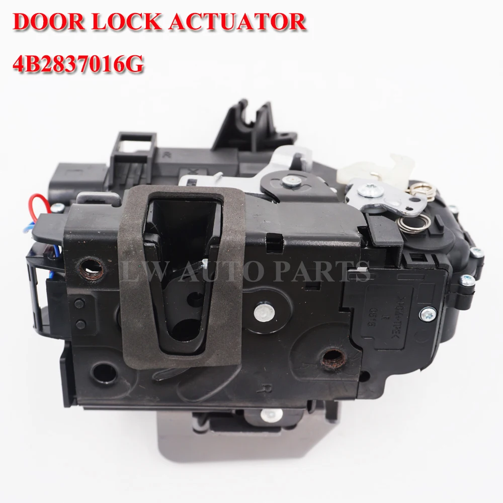 

FOR AUDI A4 (B6, B7) A6 C5 FRONT RIGHT DRIVER SIDE DOOR LOCK MECHANISM 4B2837016 4B2837016A 4B2837016G