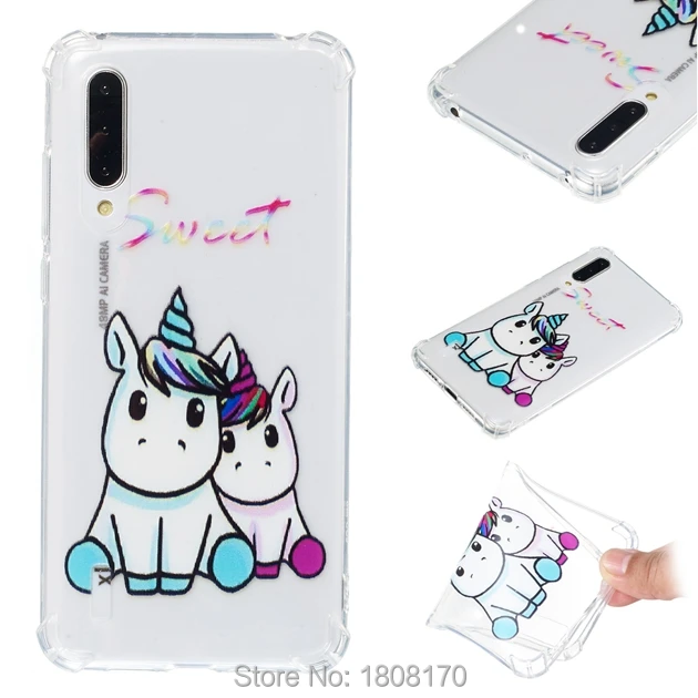 Мягкий чехол из ТПУ с изображением бабочки и совы для Iphone 11 Pro Max для samsung Galaxy NOTE10 Pro A10 A20 A20E A40 A50 A60 A70, 10 шт