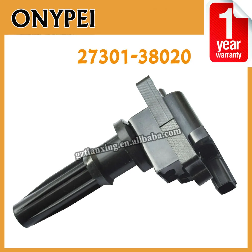 27301-38020 новые катушки зажигания для Hyundai Santa Fe Sonata Kia Optima 2.4L 4cyl 99-06 27301 38020 2730138020 UF285