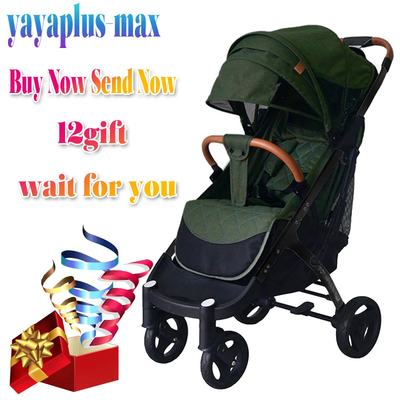 YOYAPLUS 3 yoya Plus 2019 детская коляска Бесплатная доставка и 12 подарки низкая заводская