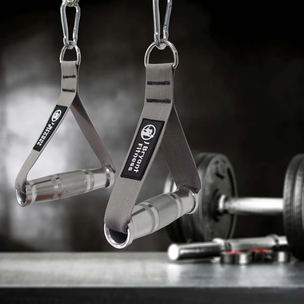 D-Ring Metal Gym Handles Workout Cable Machine Handle Hook Home Resistance Bands Fitness Accessories gym accessories fitness workout handle