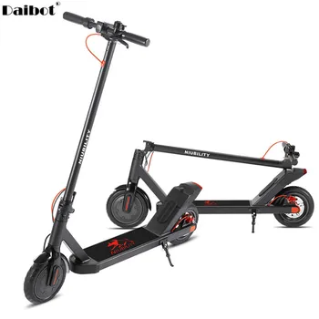 

8.5 Inch Electric Kick Scooters Two Wheels Electric Scooters Portable Fast Folding Adult Electric Scooter 7.8AH 36V 250W