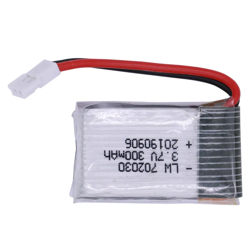3,7 V 300mAH литий-полимерный Батарея для Udi U816 U830 F180 E55 FQ777 FQ17W Hubsan H107 Syma X11C FY530 радиоуправляемые Дроны с камерой Батарея запасные части