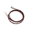 1.2M GX16-2 Pin To 5.5*2.1MM Silver Plated DC Linear Power Supply Output Cable 3