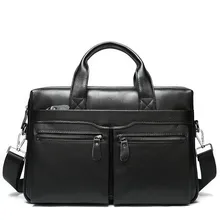 Maleta/винтажная Мужская сумка из натуральной кожи, сумка для ноутбука, Мужская офисная сумка, портфель из воловьей кожи, деловая сумка для мужчин bolso de mano hombre