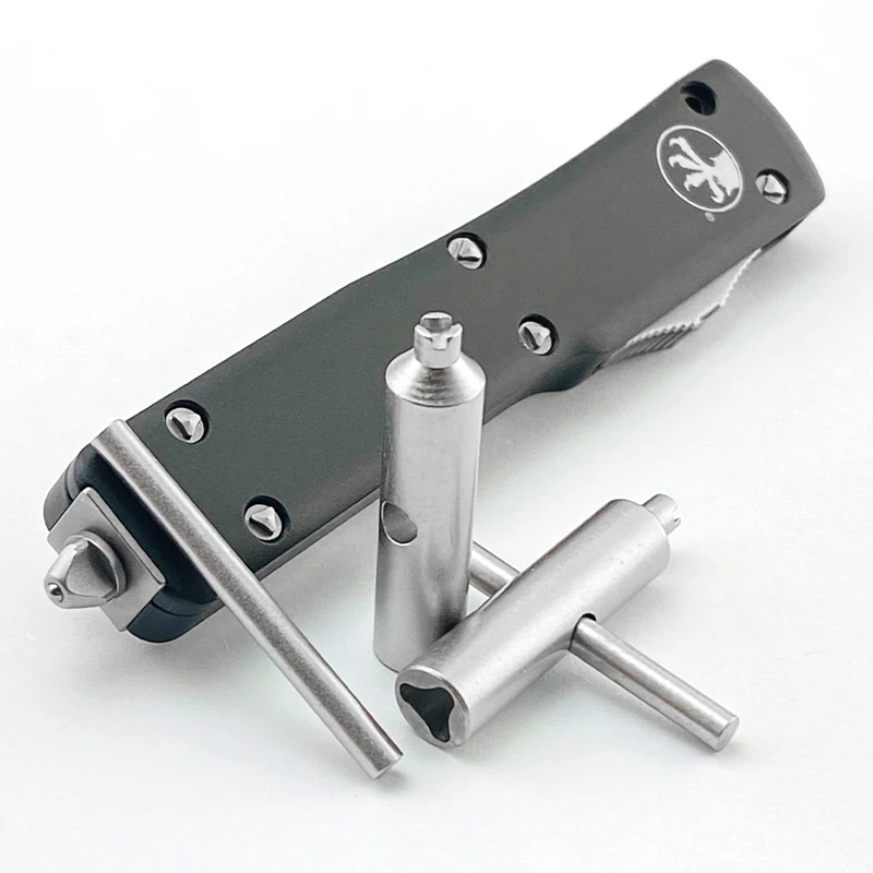 Tool Bit Utx70 Otf Disassembled Microtech Ultratech Tools Screw Driver