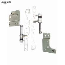 Новинка для lenovo IDEAPAD y70-70 Y70-80 Y70-80T ноутбук ЖК-дисплей Экран Петли Набор Слева и справа 5H50G59905 AM14S000100 AM14S000200