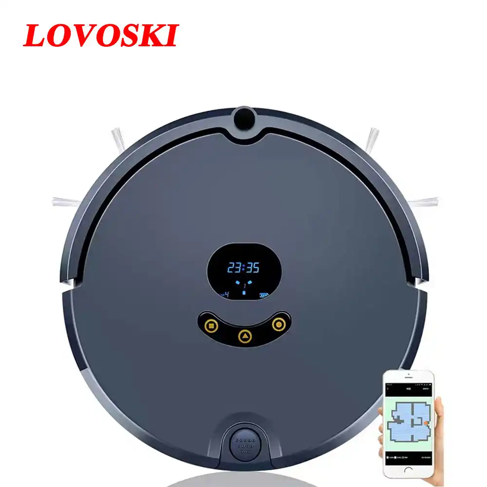 small automatic vacuum cleaner