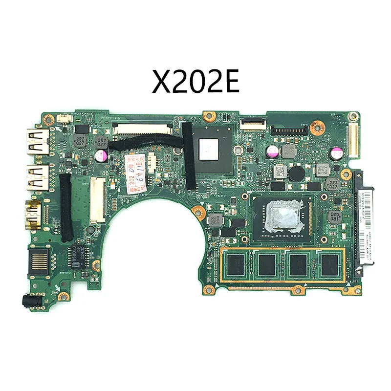 Отправить плату + для ASUS X202E Q200E материнская плата X201E S200E 987/847 2G USB3.0 REV2.0 HD графика