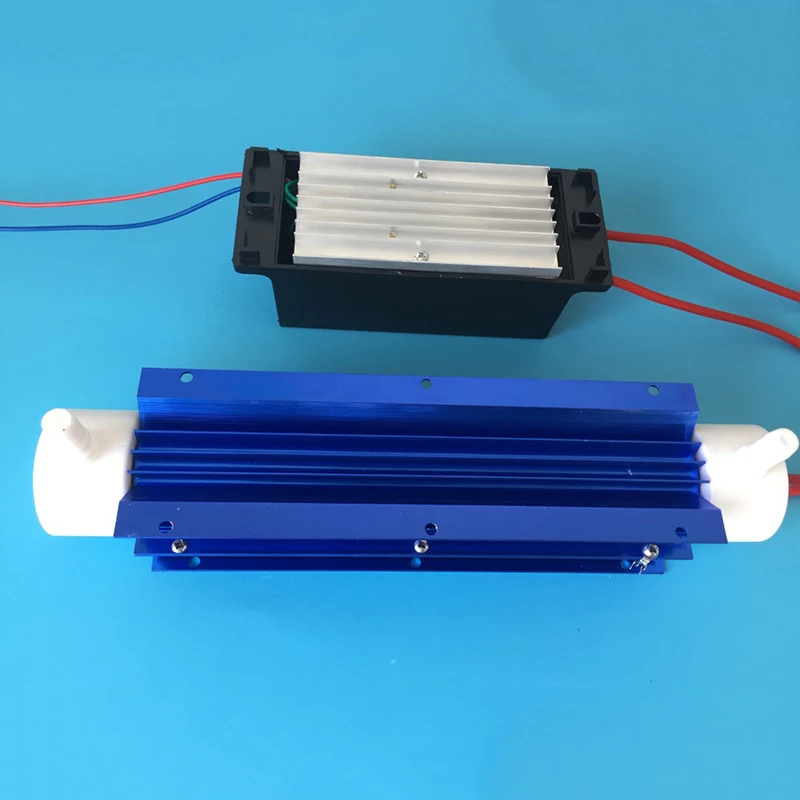 

220V Water Disinfection Treatment Suite Quartz Tube Generator Ozone Generator