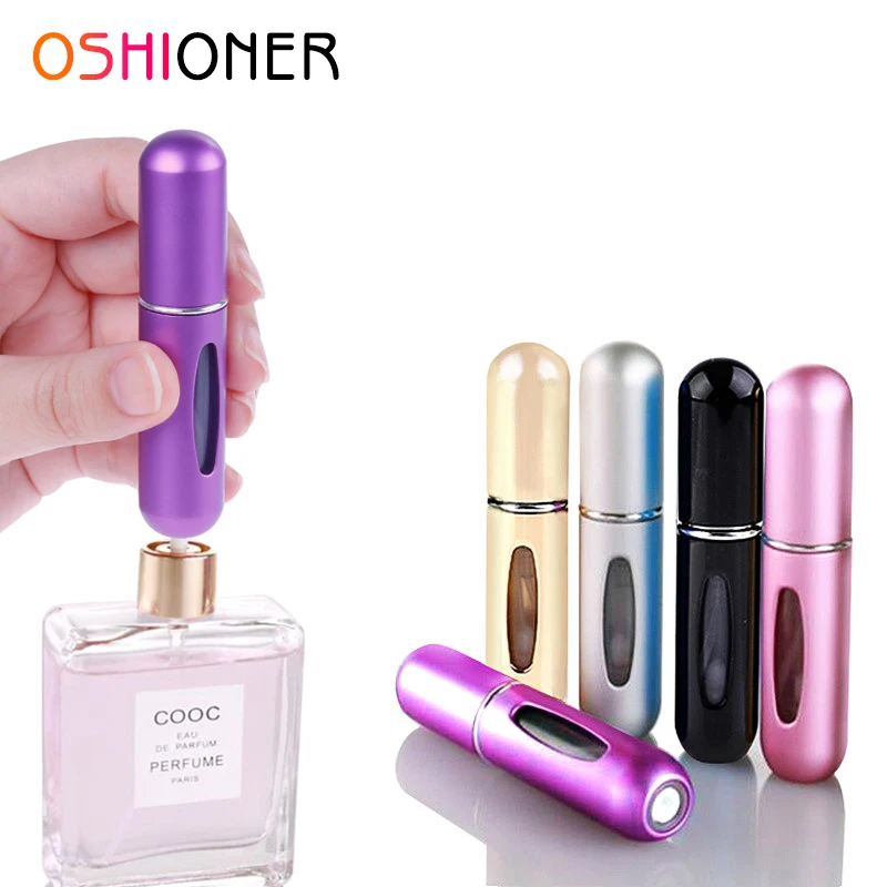 Oshioner 5ml Refillable Mini Perfume 