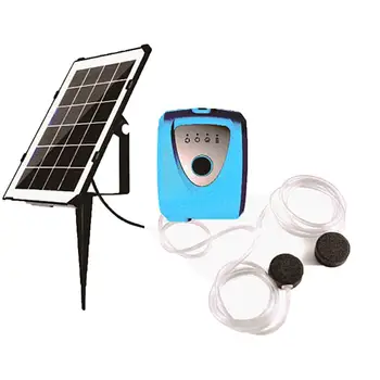 

Aeration Pump Solar Charging New Water-resistant Large Power Battery Fishing Air Pump Fishing Oxygen Spray Aquarium Air Pump